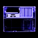 Sunbeam UFO Acrylic Cube Case - UV Blue (ACUF-HUVB), дополнительное фото 1