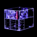 Sunbeam UFO Acrylic Cube Case - UV Blue (ACUF-HUVB), дополнительное фото 2