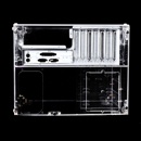 Sunbeam UFO Acrylic Cube Case - Clear (ACUF-T), дополнительное фото 1
