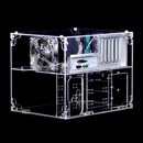 Sunbeam UFO Acrylic Cube Case - Clear (ACUF-T), дополнительное фото 2
