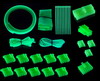 AC Ryan MORF PSU Modding Kit - UV green  