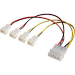 Akasa Multi-fan Adapter With Speed Reduction