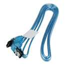 Akasa SATA Cable Blue UV 100cm