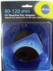 Akasa 8cm-12cm Fan Adapter Plastic UV Blue, дополнительное фото 1