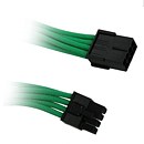 BitFenix Alchemy 8-pin PCI-E 45cm Green/Black, дополнительное фото 1