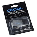 Alphacool HF 3-way connection terminal G1/4 inner thread - Chrome, дополнительное фото 2