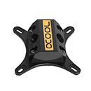Alphacool HF 14 GPU ATI NVIDIA Smart Motion Universal Copper Edition, дополнительное фото 1