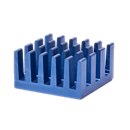 Anodized Aluminium BGA Memory Cooling Kit (Blue), дополнительное фото 1