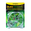 Antec TriCool 120mm Green LED, дополнительное фото 1