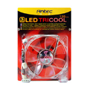 Antec TriCool 120mm Red LED, дополнительное фото 1