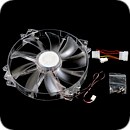 Cooler Master MegaFlow 200 Blue LED Silent Fan, дополнительное фото 1
