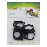  Cord Ring Black (6 pack), дополнительное фото 1