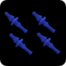 Lamptron Noise Reduction Kit - Blue, дополнительное фото 3