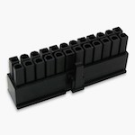 Noordpool ATX 24-pin Connector Black