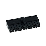 Noordpool ATX 24-pin Connector Black, дополнительное фото 1