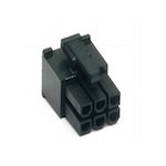 Noordpool PCI-E 6-pin Connector Black