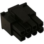 Noordpool PCI-E 8-pin Connector Black