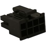 Noordpool PCI-E 8-pin Connector Black, дополнительное фото 1