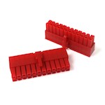 Noordpool ATX 24-pin Connector Red