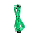  Noordpool Kabel 8-pin (4+4) EPS12V 45cm Green/Black