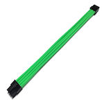 Noordpool Kabel 8-pin EPS12V 30cm UV Acid Green/Black