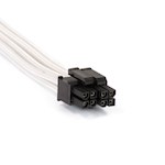 Noordpool Kabel 8-pin(4+4 pin) EPS12V 30cm White/Black, дополнительное фото 1