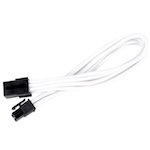 Noordpool Kabel 8-pin(4+4 pin) EPS12V 30cm White/Black, дополнительное фото 2