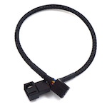  Noordpool Fan Cable Black/Black  4-pin PWM   60 