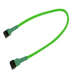  Noordpool Fan Cable Green  4-pin PWM   30 