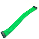 NoordPool Kabel ATX 24-pin 30cm UV Acid Green/Black