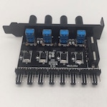 Noordpool PCI Quad Fan Controller , дополнительное фото 1