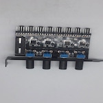 Noordpool PCI Quad Fan Controller , дополнительное фото 2