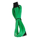 NoordPool Kabel 8-pin (6+2) PCI-E 45cm  Green/Black