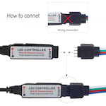 Noordpool RGB LightStrip Pro - RF Remote, 2  500 mm, дополнительное фото 5