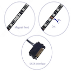 Noordpool RGB LightStrip Pro - RF Remote, 2  500 mm, дополнительное фото 4