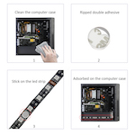Noordpool RGB LightStrip Pro - RF Remote, 2  500 mm, дополнительное фото 2