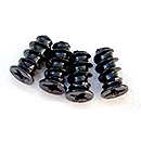 NoordPool Zeker Fan Screws (4 pack) - Black