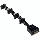 ORICO 4-Port SATA Power Adapter