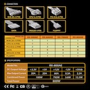 Raidmax Cobra Series Power  RX-500AE, дополнительное фото 4