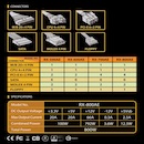 Raidmax Cobra Series Power  RX-800AE, дополнительное фото 2