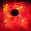 Revoltec Dark Red 80mm, дополнительное фото 3