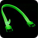 SATA Cable 15cm - UV Green