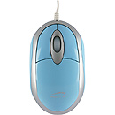 SPEED-LINK Snappy Mobile USB Mouse Light blue (SL-6141-LBE)