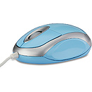 SPEED-LINK Snappy Mobile USB Mouse Light blue (SL-6141-LBE), дополнительное фото 1