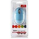 SPEED-LINK Snappy Mobile USB Mouse Light blue (SL-6141-LBE), дополнительное фото 2