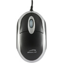 SPEED-LINK Snappy Mobile USB Mouse Black (SL-6141-SBK)