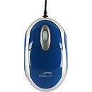 SPEED-LINK Snappy Mobile USB Mouse Royal blue (SL-6141-SBL)