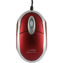 SPEED-LINK Snappy Mobile USB Mouse Red (SL-6141-SRD)