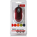 SPEED-LINK Snappy Mobile USB Mouse Red (SL-6141-SRD), дополнительное фото 2