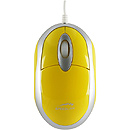 SPEED-LINK Snappy Mobile USB Mouse Yellow (SL-6141-SYW)